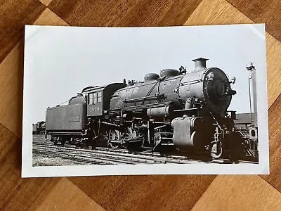 $10 • Buy Chicago North Western Railroad Locomotive 1879 Vintage Photo C&NW 