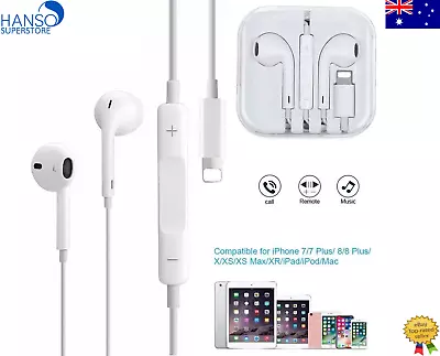 For IPad IPhone X 7 8 11 12 13 14Pro Wired Bluetooth Earphones Headphone Earbuds • $9.89