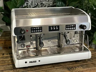 Wega Polaris 2 Group High Cup White Espresso Coffee Machine Commercial Cafe Bar • $3950
