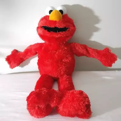 Sesame Street Big Hugs Me Elmo 2012 Large 22  Plush A4256 Hasbro Talks Sings • $18.95