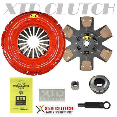 Xtd Stage 3 Race Clutch Kit Camaro Z28 Firebird Trans Am Corvette Ls1 Z06 Ls6  • $157.85