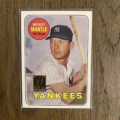 1996 Topps Mickey Mantle Case Sealed #19 • $39