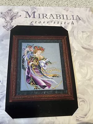 Mirabilia Christmas Flourishes MD 24Cross Stitch Kit • £25