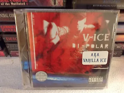 Vanilla Ice Bi-polar Hip Hop Cd '01 Liquid 8 Og Icp Twiztid Everlast Sealed Hype • $17.99