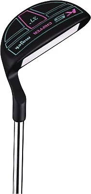 Majek K5 Chipper 37 Degree Teal And Pink Right Handed Ladies Standard Golf Club • $49.95