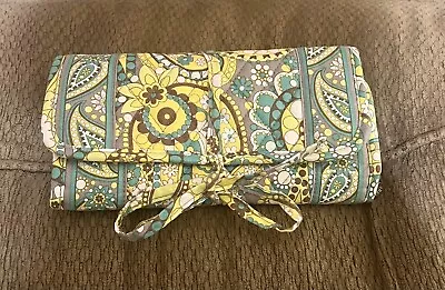 Vera Bradley Travel Organizer Jewelry Toiletries Make-Up Bag • $20