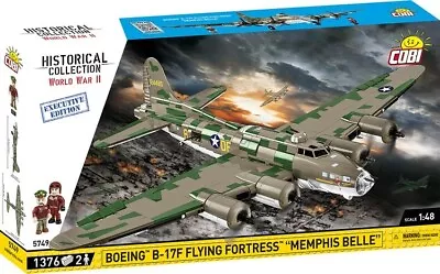 Boeing B-17F Flying Fortress  Memphis Belle  By Cobi Executive Edition: #5749 • $129.99