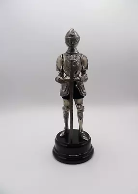 Vintage Zamak Medieval Knight In Armor Figure - Made In Spain • $55