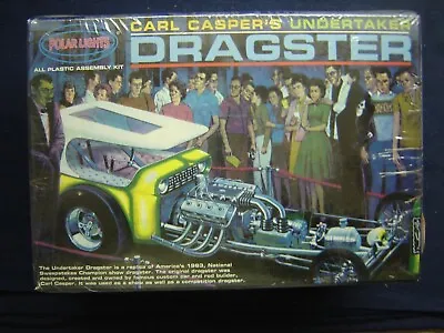 Polar Lights Carl Casper's Undertaker Dragster Kit #5014 Factory Sealed • $24.99