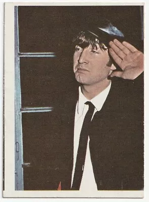 1964 Topps The Beatles Color/ Diary #29a Card • $1.49