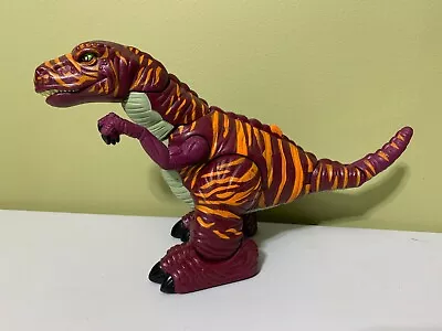 T-REX 2006 Mattel Dinosaur Imaginext Raider Allosaurus Walking Roaring  • $15.95