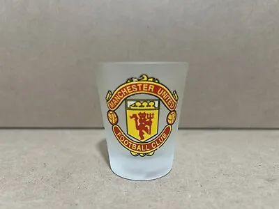 Manchester United Official Shot Glass • £9.99