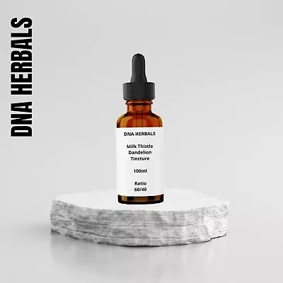 DNA HERBALS - Milk Thistle & Dandelion Tincture - 100ml • £16.81