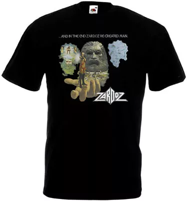 ZARDOZ V.1 Movie Poster T Shirt Black All Sizes S-5XL • $19