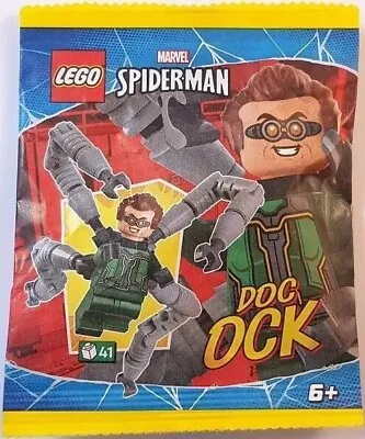 LEGO Superheroes: Doc Ock Minifigure Doctor Octopus • $18.67