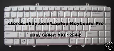 Keyboard For Dell Inspiron 1420 1520 1521 1525 1526 XPS M1330 M1530 - US English • $14.63