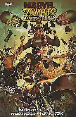 Marvel Zombies Destroy Peter David Frank Marraffino Excellent • £8.24