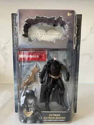 $69.99 • Buy Mattel Movie Masters The Dark Knight Batman Begins Crime Scene Evidence. Nice.