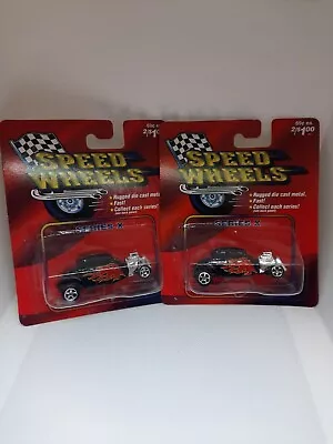 1934 Ford Hot Rod 1/64 Scale Maisto / Speed Wheels Die-Cast Lot Of 2 B43 • $6.99