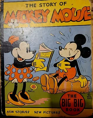 The Story Of Mickey Mouse (BBB 1935) • $20