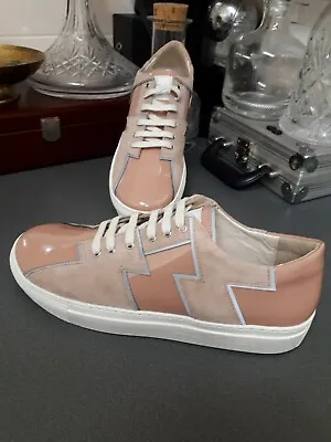 £170 • Buy Terry De Havilland Nia Low Pink Sneakers  UK 7 EU 40