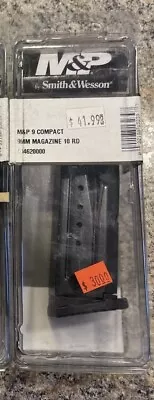 New Factory Smith & Wesson M&P 9 Compact 10rd Magazine 194620000 9mm • $27.95