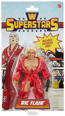 Ric Flair Wwe Superstars MIP  Near Mint WWF Motu Wrestling Collectible • $40