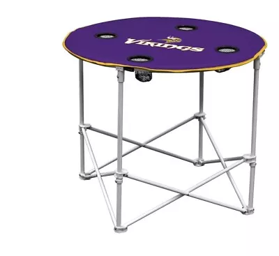 Minnesota Vikings Round Table - Purple • $50