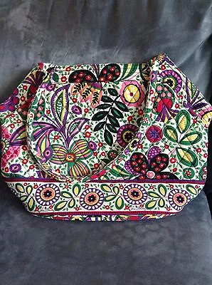 Vera Bradley Viva La Vera Angle Tote - Used  • $75