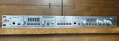 DBX 386 Dual Vacuum Tube Mic Preamp 2-Channel Microphone Preamplifier • $160