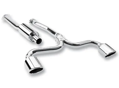 Borla S-Type CatBack Exhaust For 2008-2015 Mitsubishi Lancer Evolution X (EVO X) • $902.48