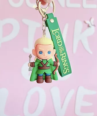 Legolas The Lord Of The Rings Keyring Keychain Pendant Bag • £5.59