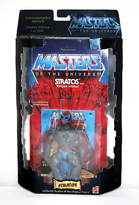 2001 Masters Of The Universe MOTU Commemorative Series Stratos Sealed • $49.99