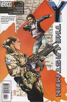 Y The Last Man #13 Comic 2003 - DC Comics - Vertigo • $9.99