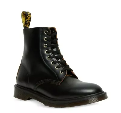 Dr. Martens 1460 Vintage Smooth Leather Lace Up Boots US 12 UK 11 EU 46 • $189.95