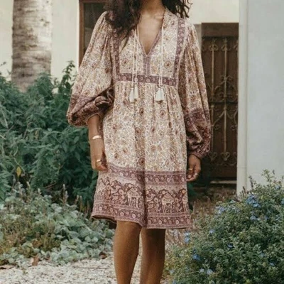 $120 • Buy Spell Sundown Mini Boho Dress XS