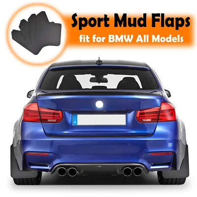 $29.89 • Buy 4Pcs Mud Flaps For BMW X7 G07 3/5/7 Series M3 M7 Splash Guards Mudguards Fender