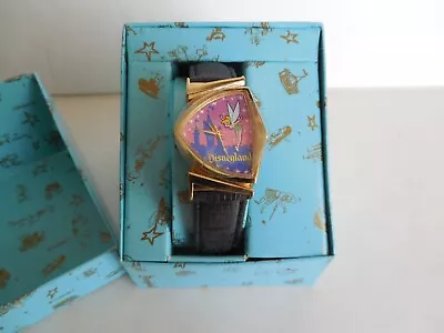 LE3000 Disneyland Sleeping Beauty Castle Tinker Bell Cast Member Watch Disney 95 • $24.99