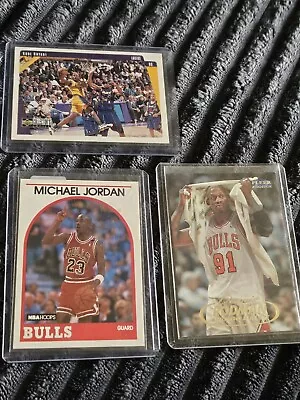 Kobe Bryant Michael Jordan And Dennis Rodman  Collectors Cards! • $5