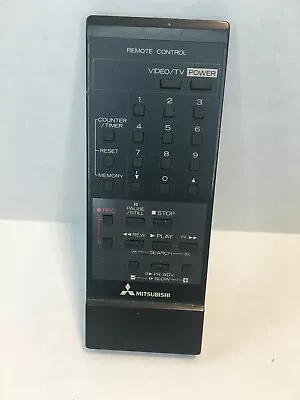 Used Mitsubishi Video/TV Remote Control • $11.99