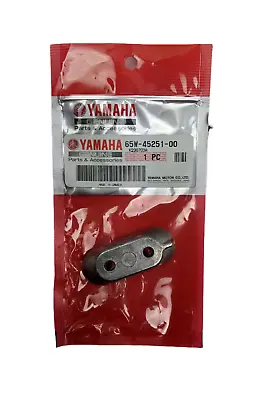 OEM Yamaha 8 - 70hp Outboard Bracket Anode 65W-45251-00 - New - SF4 • $13.99