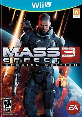 Mass Effect 3 -- Special Edition (Nintendo Wii U 2012) • $2