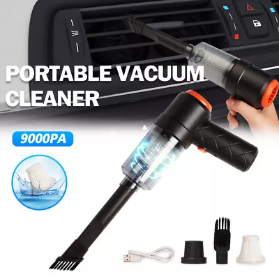 120W Cordless Handheld Vacuum Cleaner Portable Small Mini Car Auto Home Wireless • $9.84