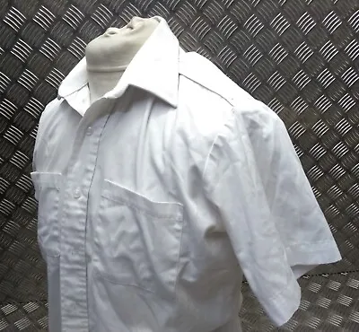 £9.99 • Buy Royal Navy Shirt Uniform Dress Short Sleeve RN Genuine British Issue Assorted G1
