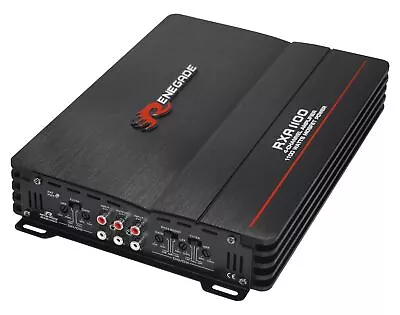 Renegade RXA1100 4/2-Channel Power Amplifier 1100 Watts (RMS: 540 Watts) • £74.70