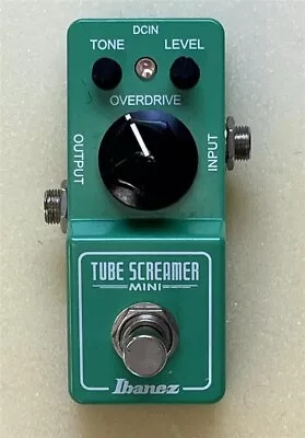 Ibanez TSMini Overdrive Guitar Pedal Ts9 Mini Tube Screamer • $40