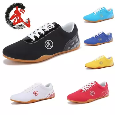Arts Shoes Unisex Chinese Traditional Old Beijing Tai Chi Match Kung Fu Shoes • $44.95
