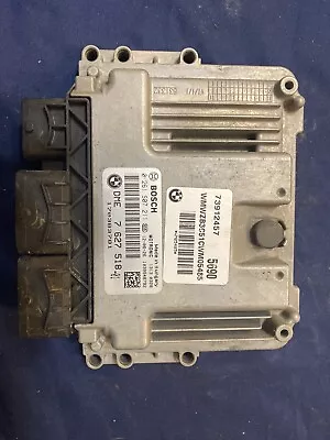 2011 2012 Mini Cooper 1.6l Engine Control Module Comuter Ecm Ecu Dme 7627518 Oem • $149.99