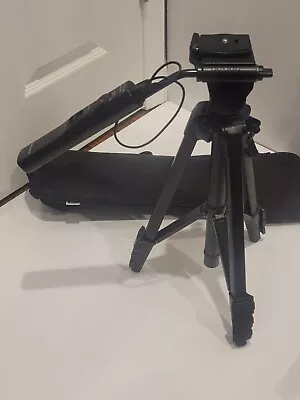 Sony VCT-60AV Handycam Tripod And Remote Control With Original Case MINT  • $30