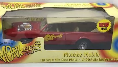 2002 American Muscle 1:18 Scale Diecast Model Monkee Mobile-in Box 1966 Gto • $55